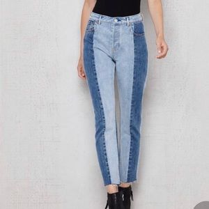Pacsun Shin Wash Mom Jeans